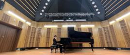 Koncert Rafała Blechacza w Państwowej Szkole Muzycznej w Zambrowie