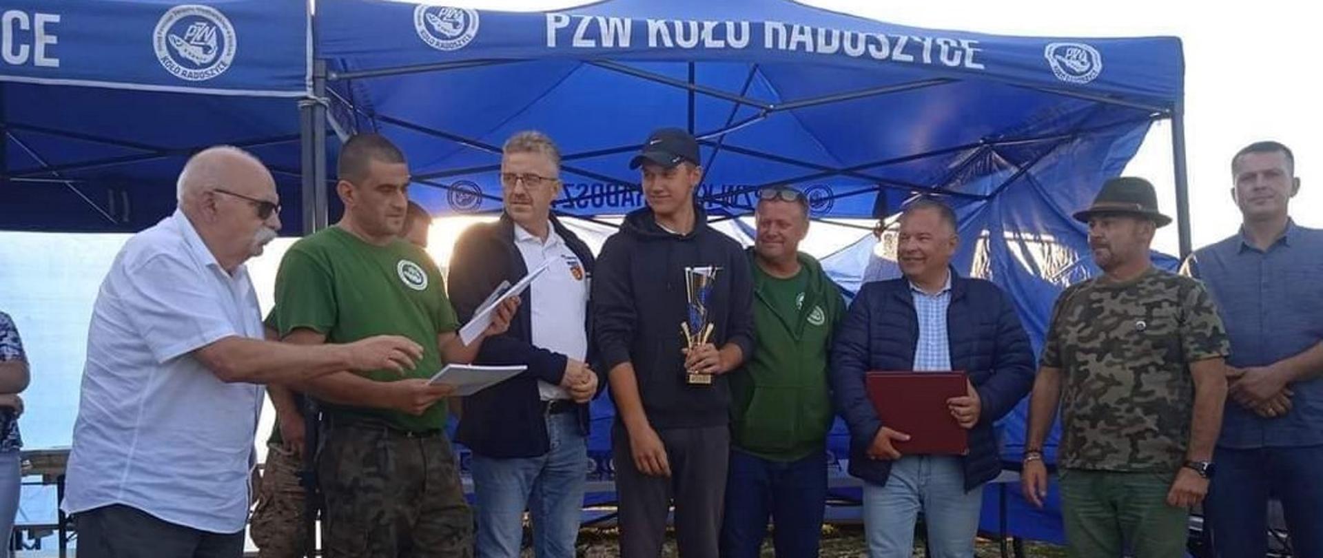 Obchody 20-lecia Koła Polskiego Związku Wędkarskiego w Radoszycach