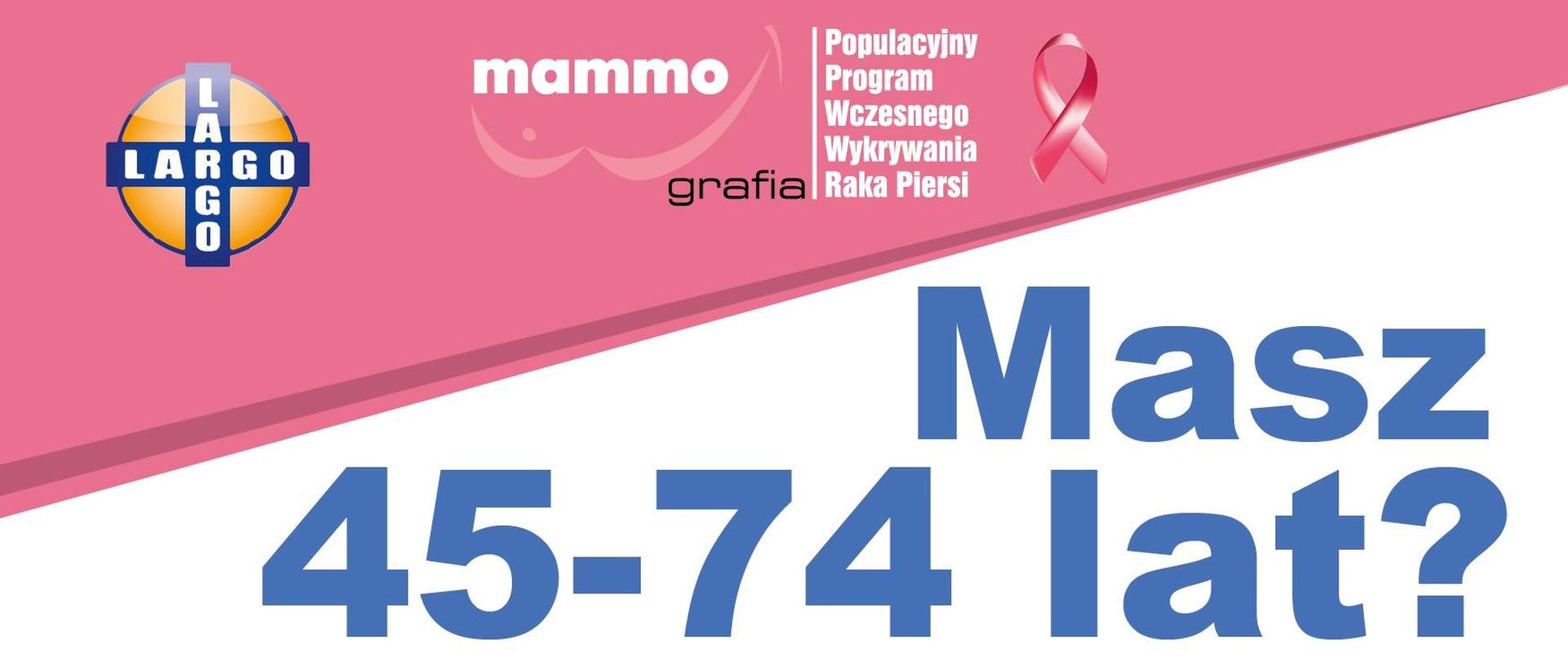 Bezpłatne badania mammograficzne