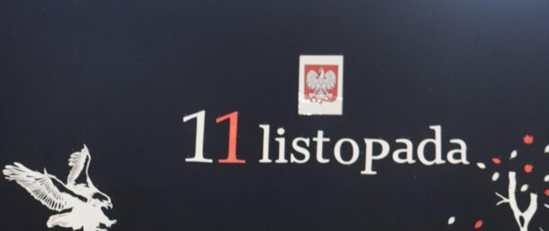 Akademia z okazji Odzyskania Niepodległości przez Polskę- 11 listopada