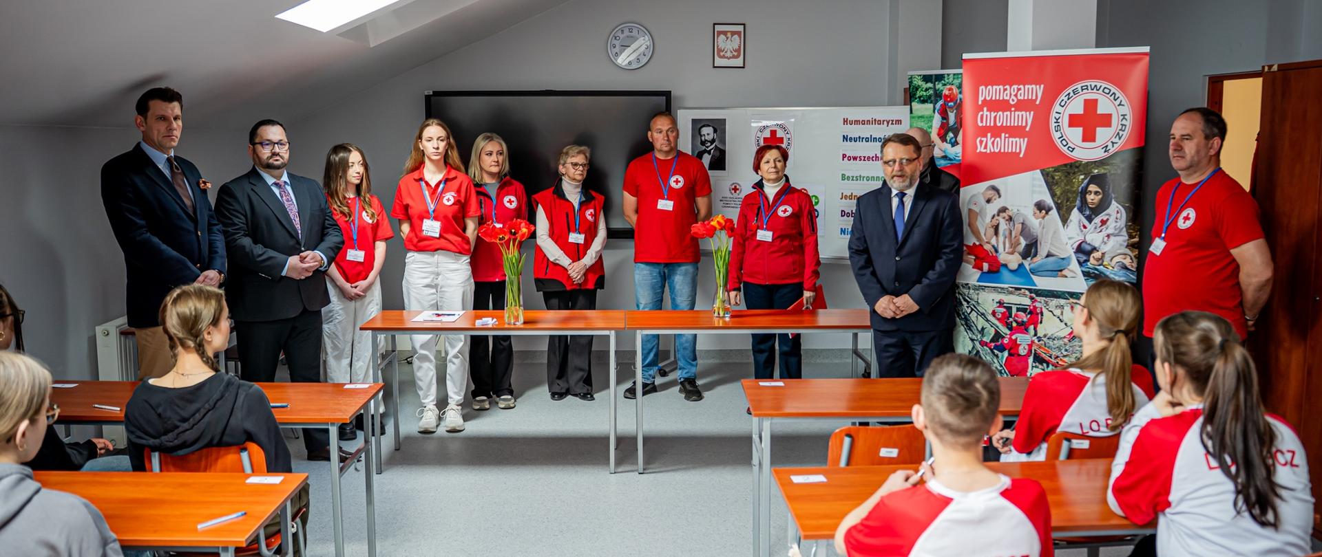 XXXII Ogólnopolskie Mistrzostwa Pierwszej Pomocy Polskiego Czerwonego Krzyża 