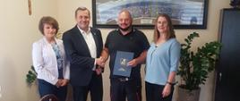 Podpisanie umowy na realizację zadania pn. „Modernizacja infrastruktury drogowej w miejscowości Raba Wyżna