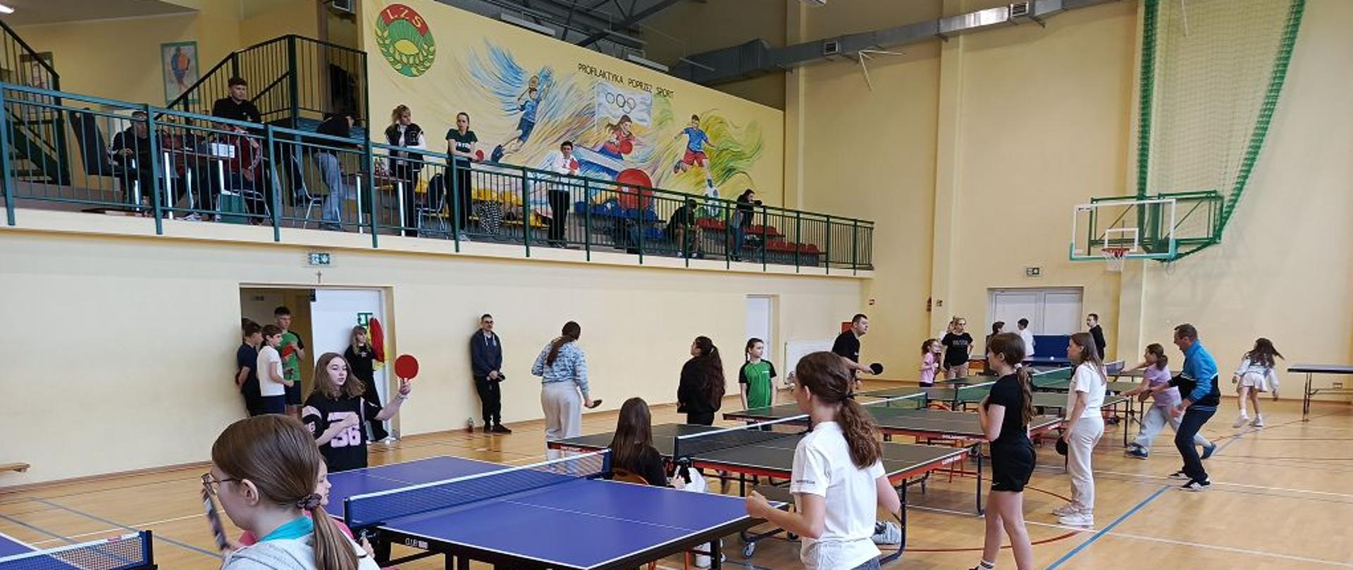 Mistrzostwa w Tenisie Stołowym Białaszewo 2026