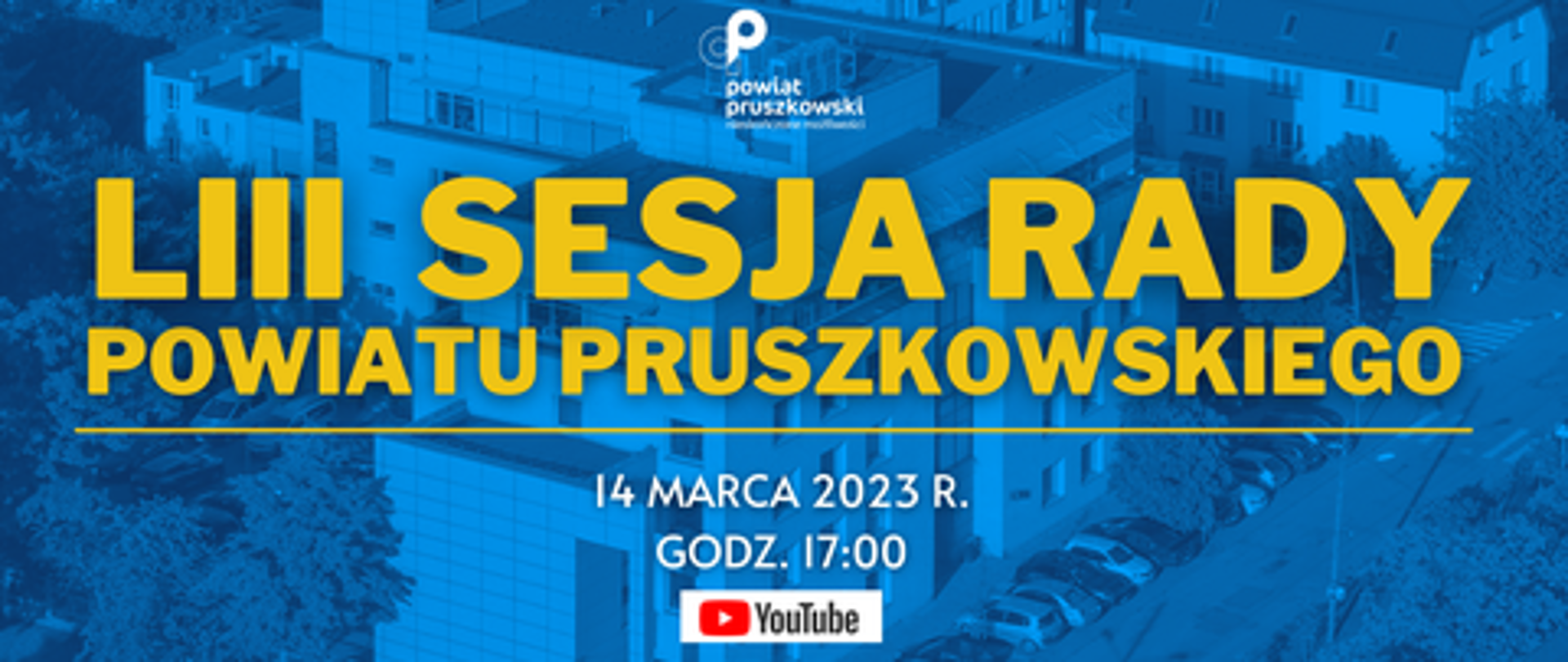 LIII Sesja Rady Powiatu Pruszkowskiego