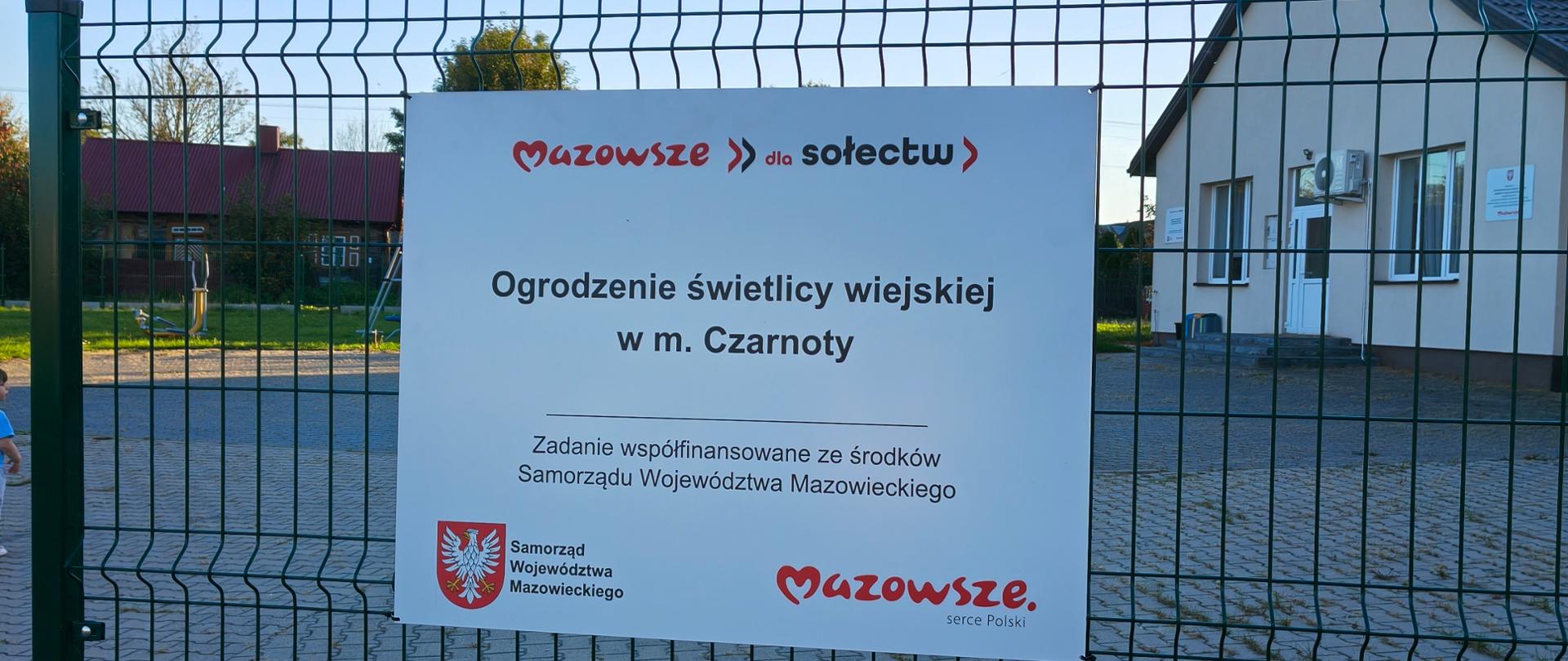 Ogrodzenie Czarnoty5