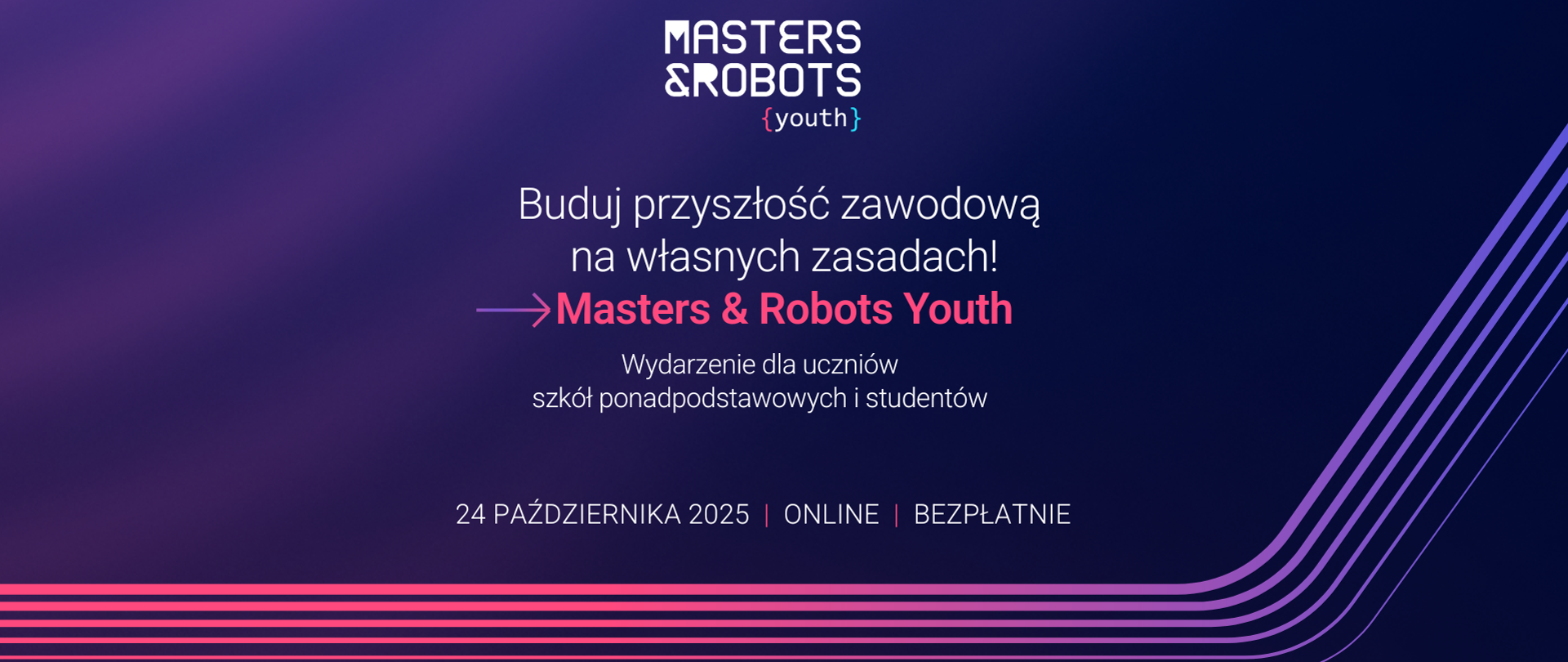 Konferencja online na temat rynku pracy przyszłości - Masters & Robots Youth