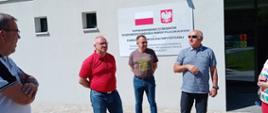 Starosta hajnowski rozmawia ze starostą nowosądeckim