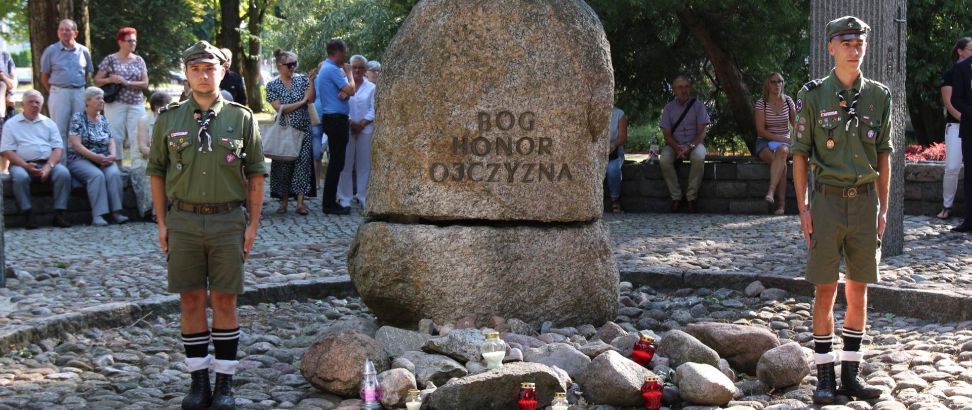 Powiat uczcił 80 rocznicę wybuchu Powstania Warszawskiego