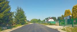 Przebudowa drogi Siedliska Oczyszczalnia Ścieków