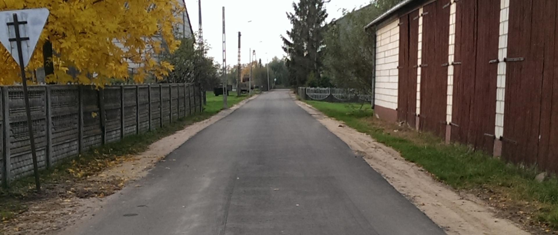 Remont ulicy Rzemieślniczej w Lutocinie