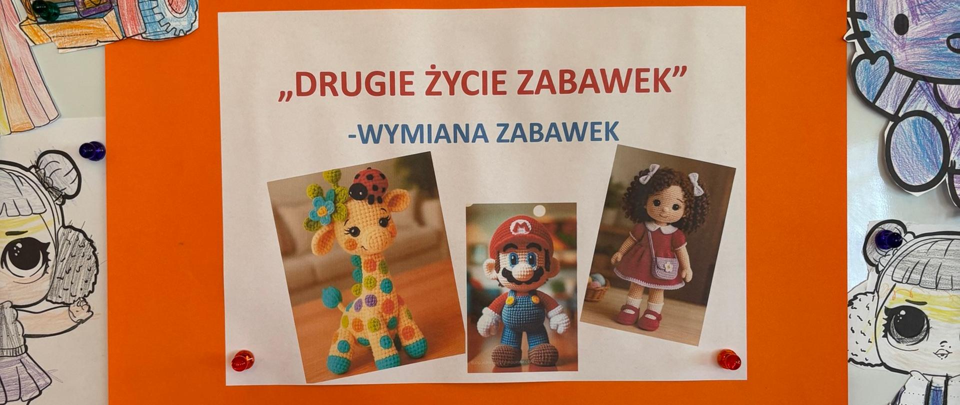 plakat - Drugie życie zabawek 