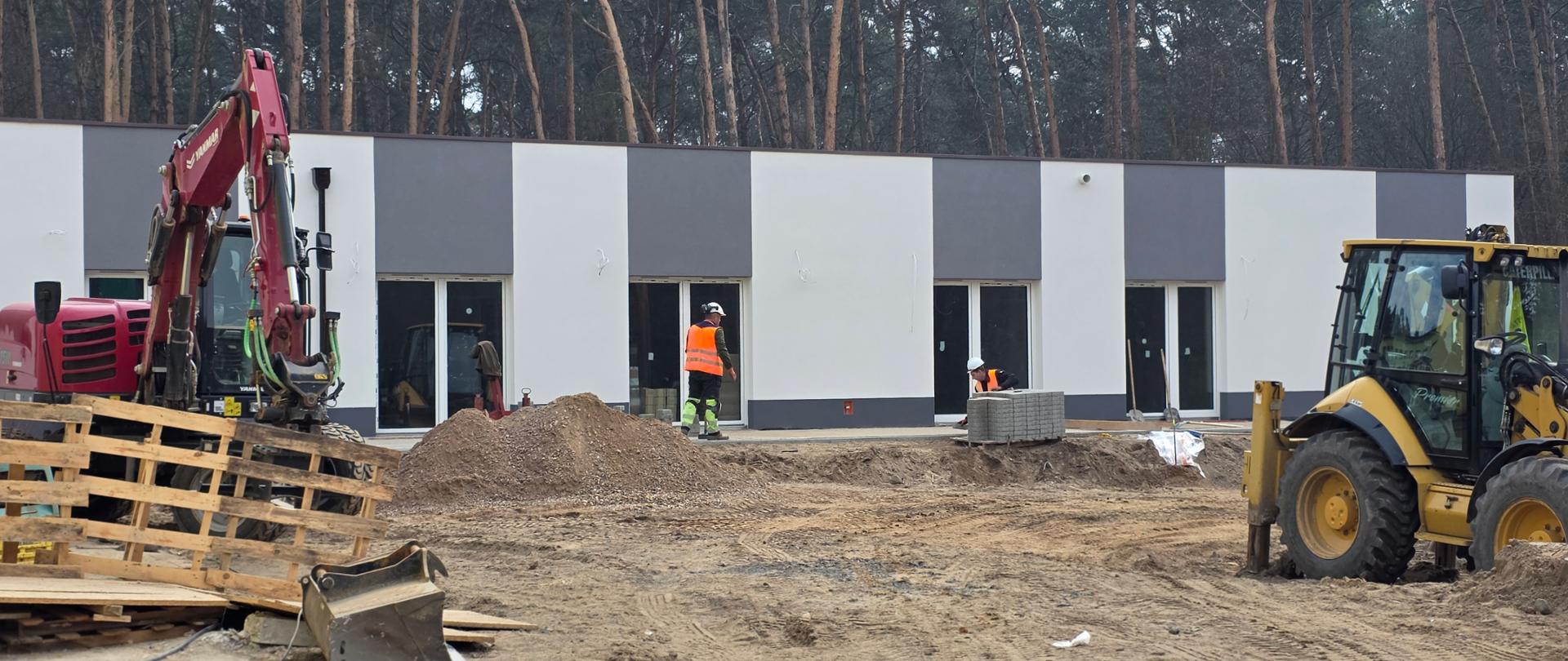 ZOL coraz bliżej. Trwa końcowy etap rozbudowy przy ostrowieckim szpitalu.