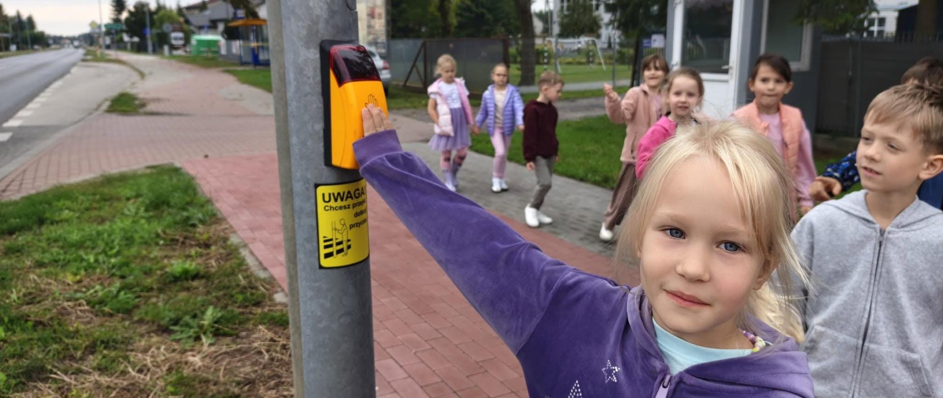  Bezpieczna droga do szkoły – uczymy się, działamy, dbamy o siebie!