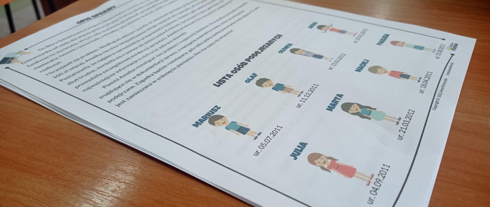 Matematyczne Biuro Detektywistyczne
