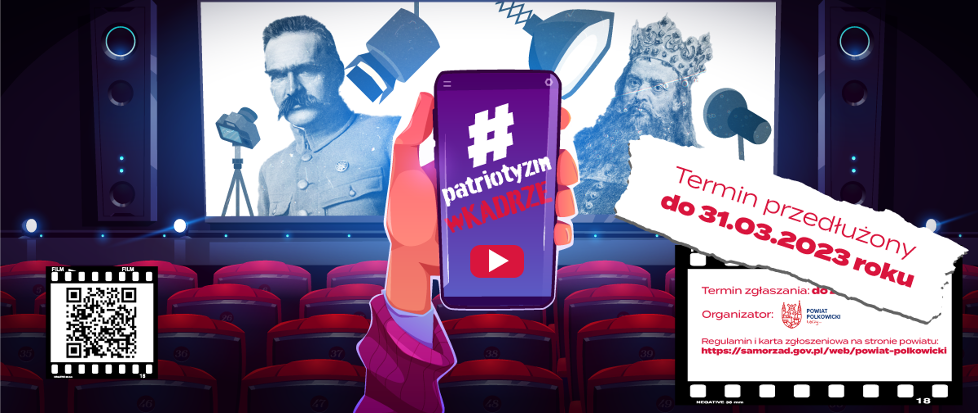 Termin konkursu przedłużony do 31 marca 2023 roku 