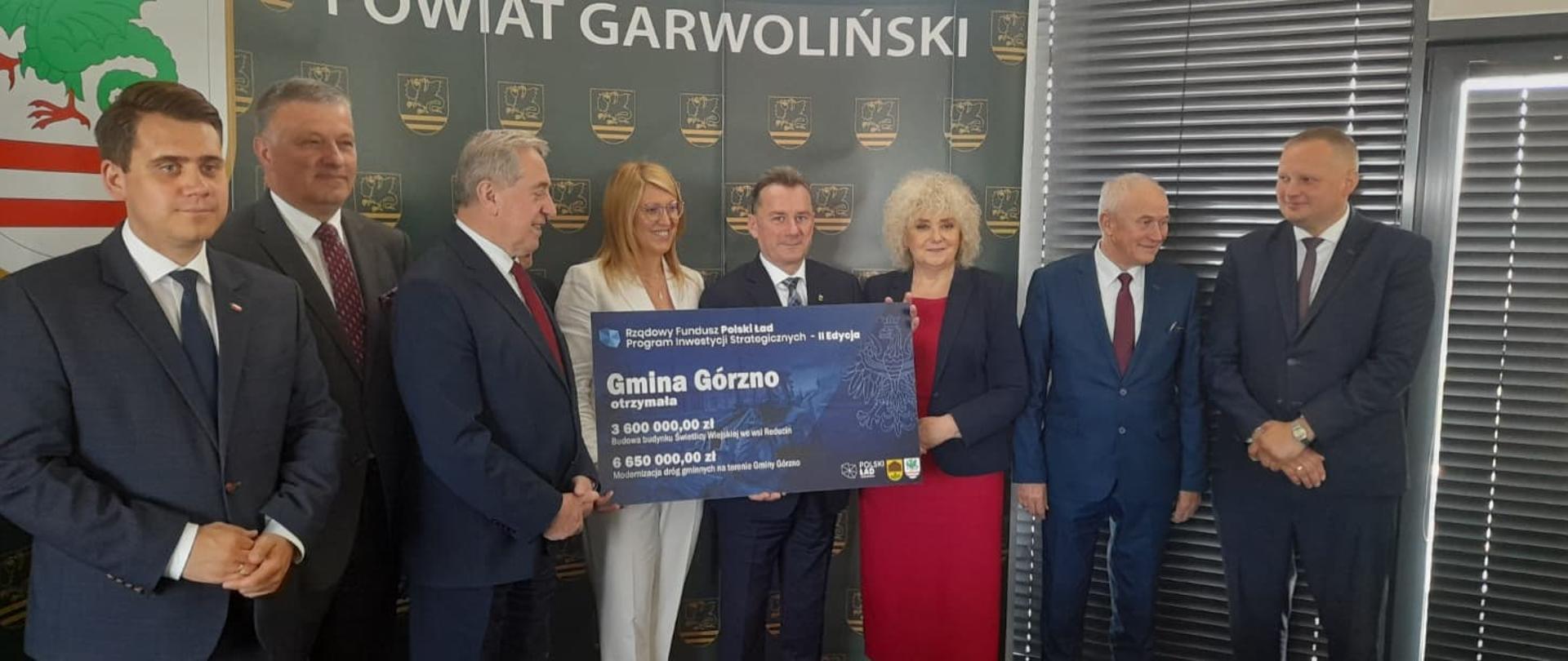 Dofinansowanie Gmina Górzno