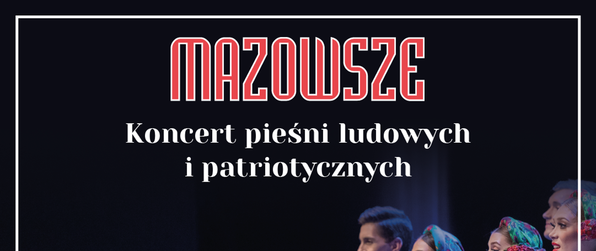 plakat Mazowsze