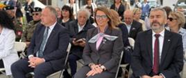 Uroczyste ślubowanie klas pierwszych ZDZ w Ostrowcu Świętokrzyskim