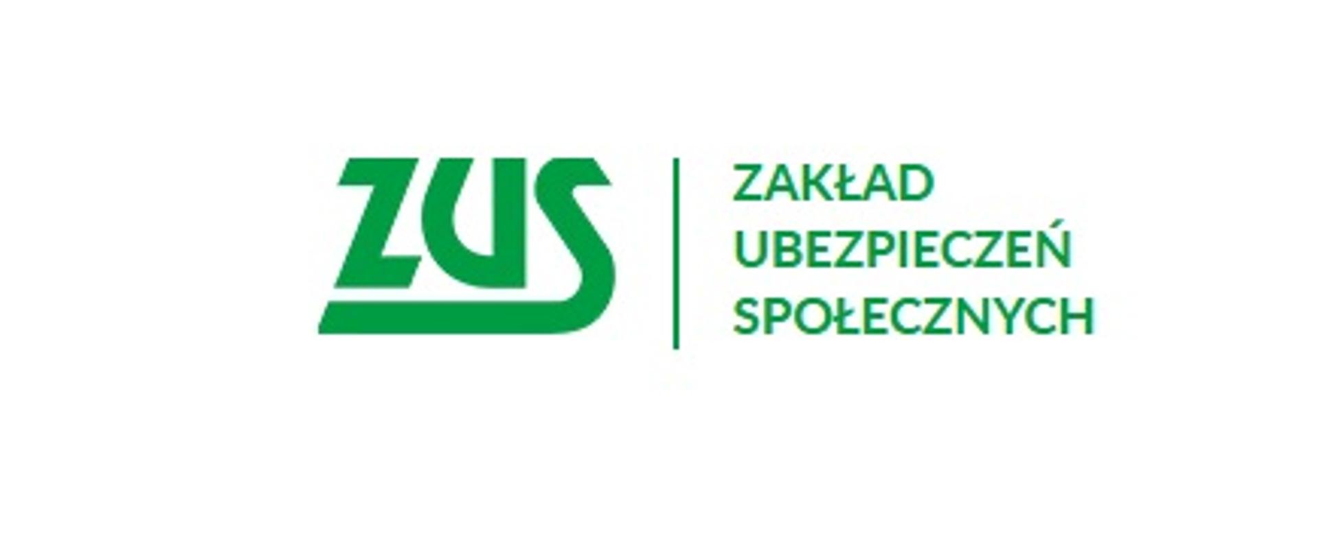 Logo Zakładu Ubezpieczeń Społecznych