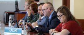 XXXVI sesja rady powiatu w Końskich