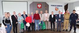 Kampania edukacyjna EKO – Senior w Starostwie Powiatowym w Końskich