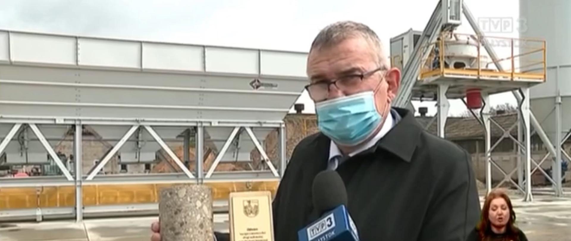 Wójt Gminy Brańsk w reportażu TVP3