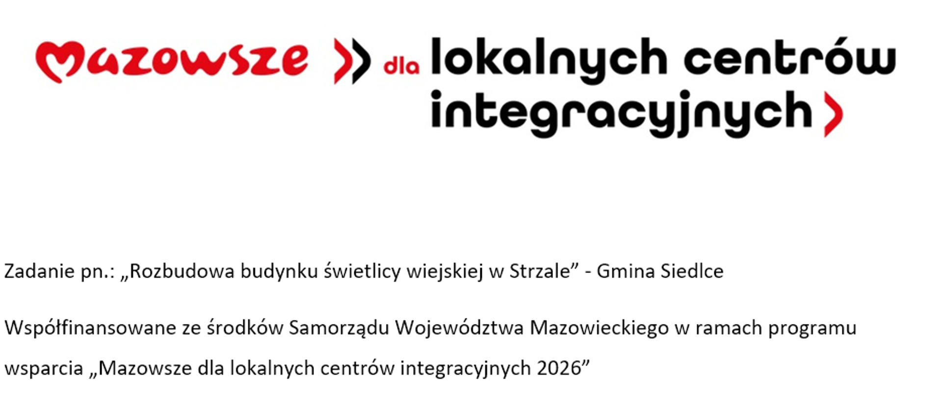 rozbudowa strzła