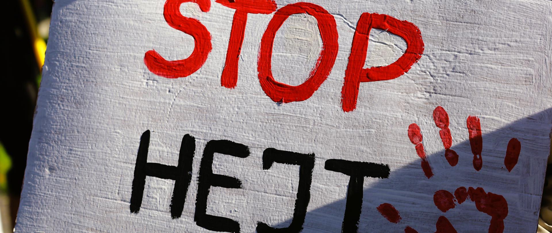 „STOP HEJT – razem przeciwko przemocy i mowie nienawiści”