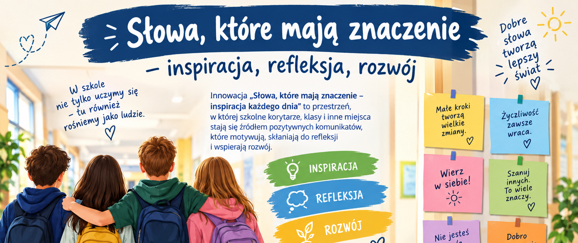 Słowa które mają znaczenie - innowacja pedagogiczna 