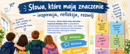 Słowa które mają znaczenie - innowacja pedagogiczna 
