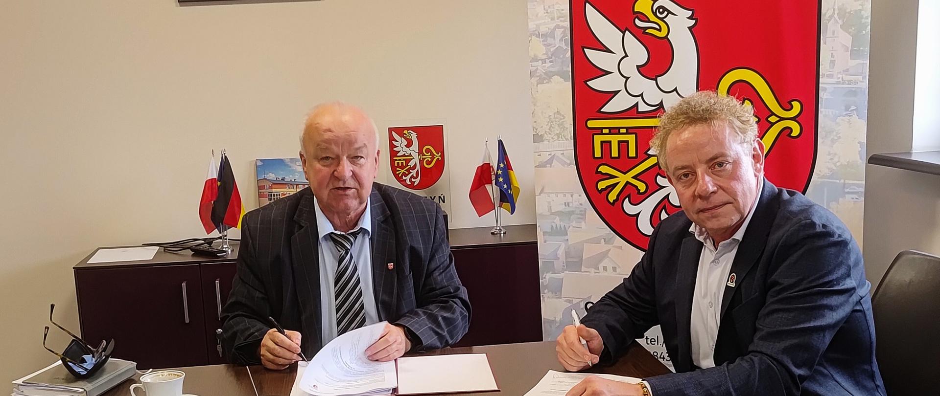 Podpisaliśmy umowę na stworzenie Centrum Usług Społeczno-Kulturalnych w Budzyniu