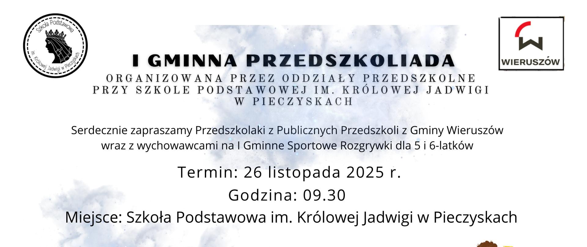 I Gminna Przedszkoliada