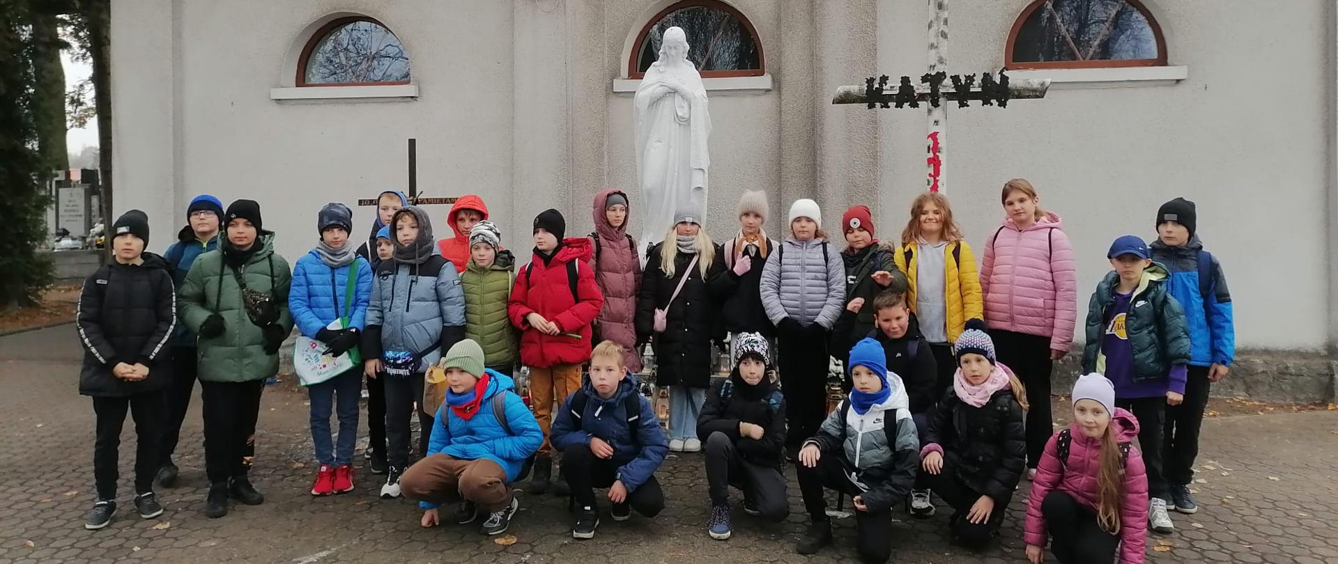 Klasa IVa na wycieczce w Siedlcach