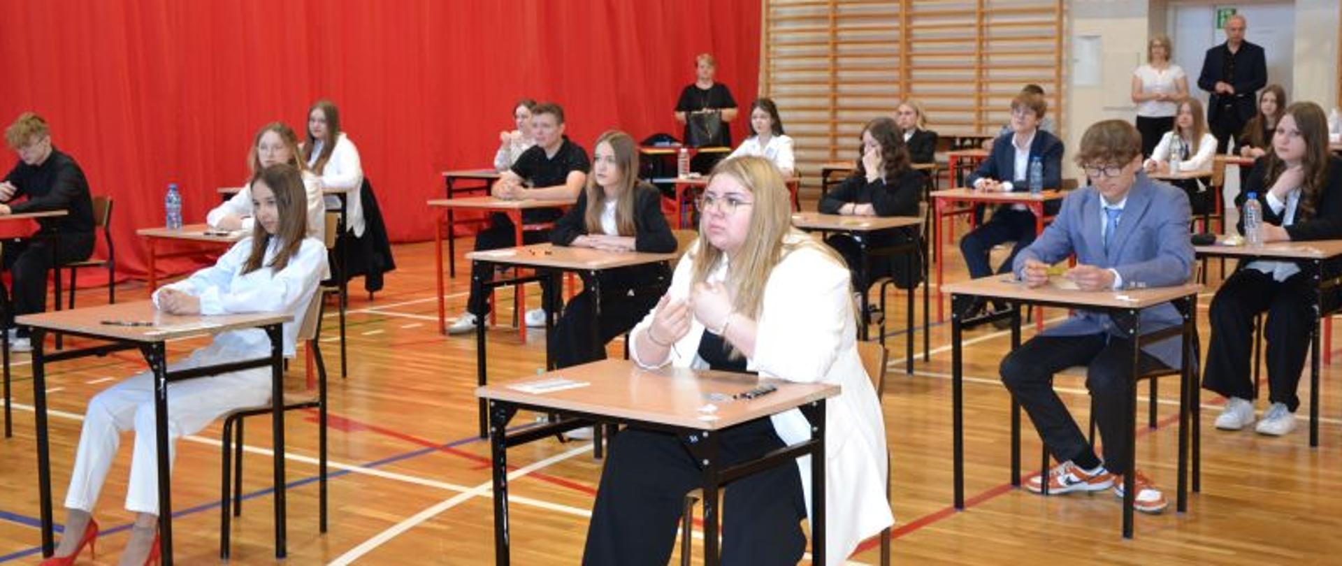 Egzamin ósmoklasisty 2024 