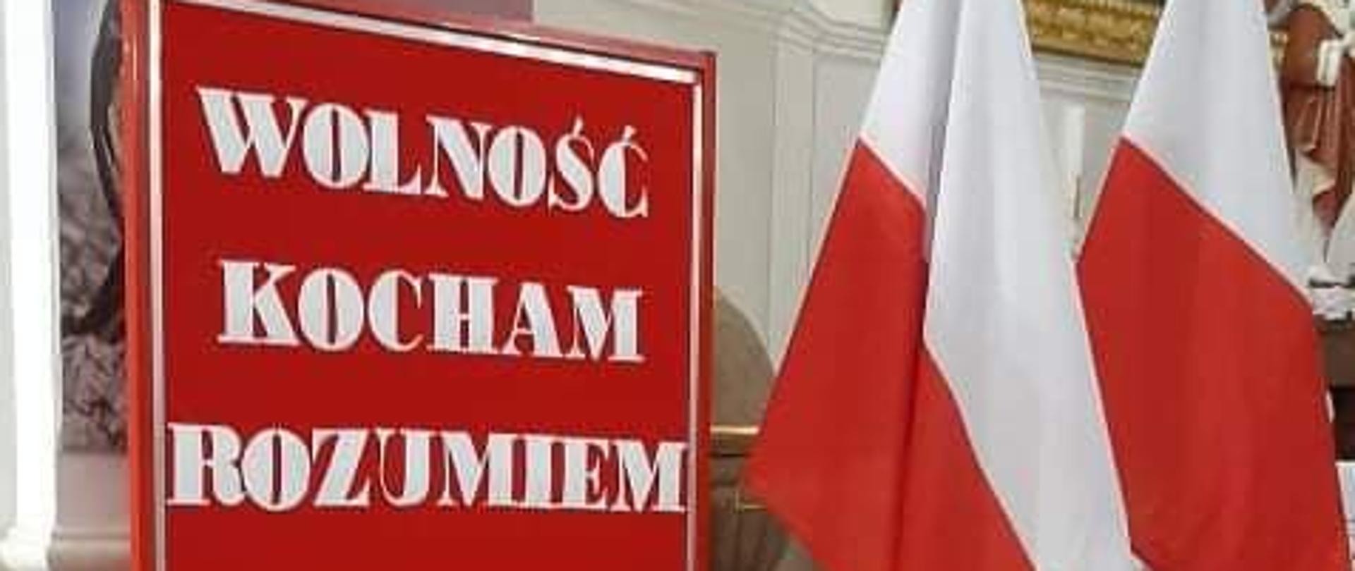 wolność kocham rozumiem