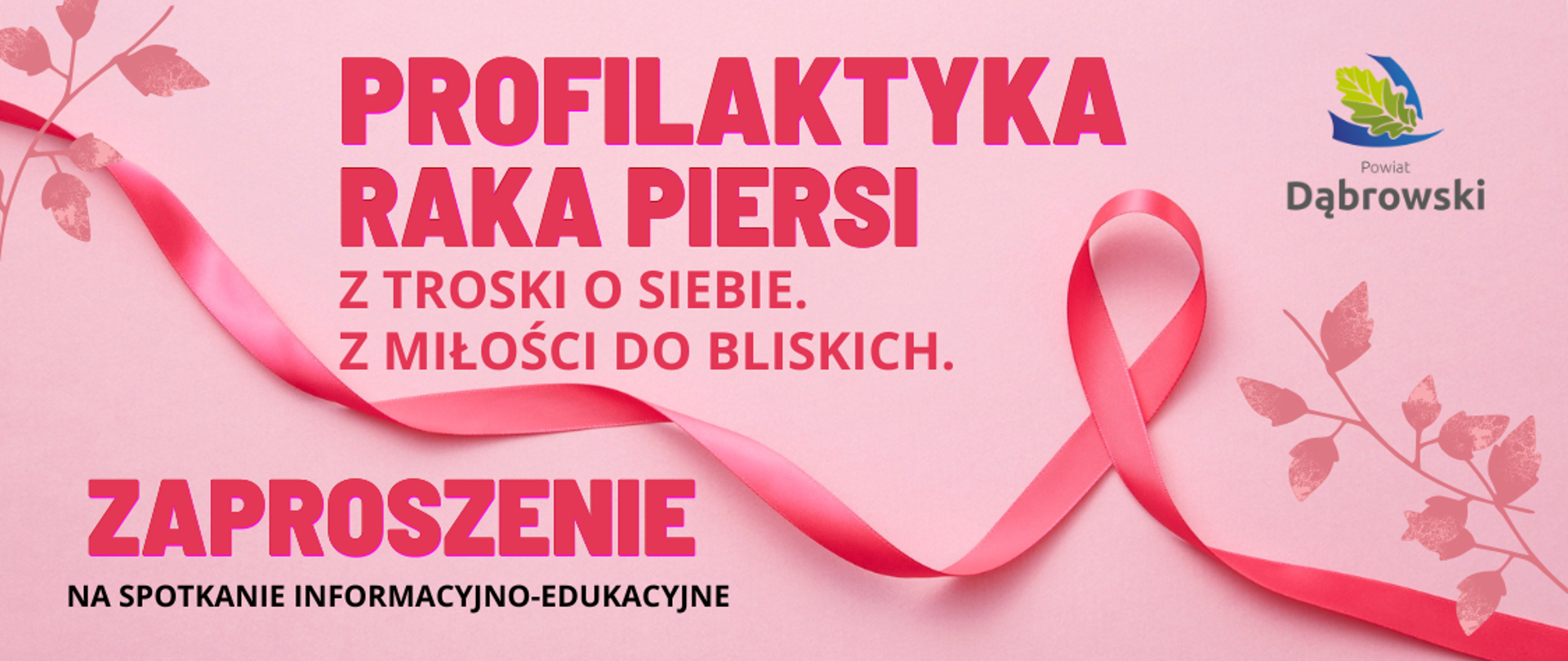Plakat promujący wydarzenie