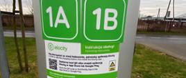 Pierwsza ogólnodostępna stacja ładowania pojazdów elektrycznych i hybrydowych w Budzyniu 