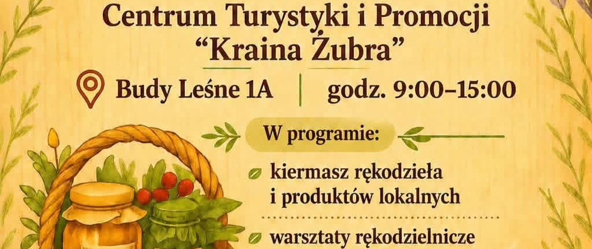 Na kolorowym tle umieszczono informacje o wydarzeniu, termin oraz atrakcje - info zamieszczone w artykule