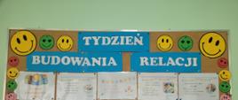 TYDZIEŃ PRZECIWDZIAŁANIA PRZEMOCY RÓWIEŚNICZEJ