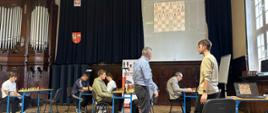 mecz szachowy / ChessCast 6