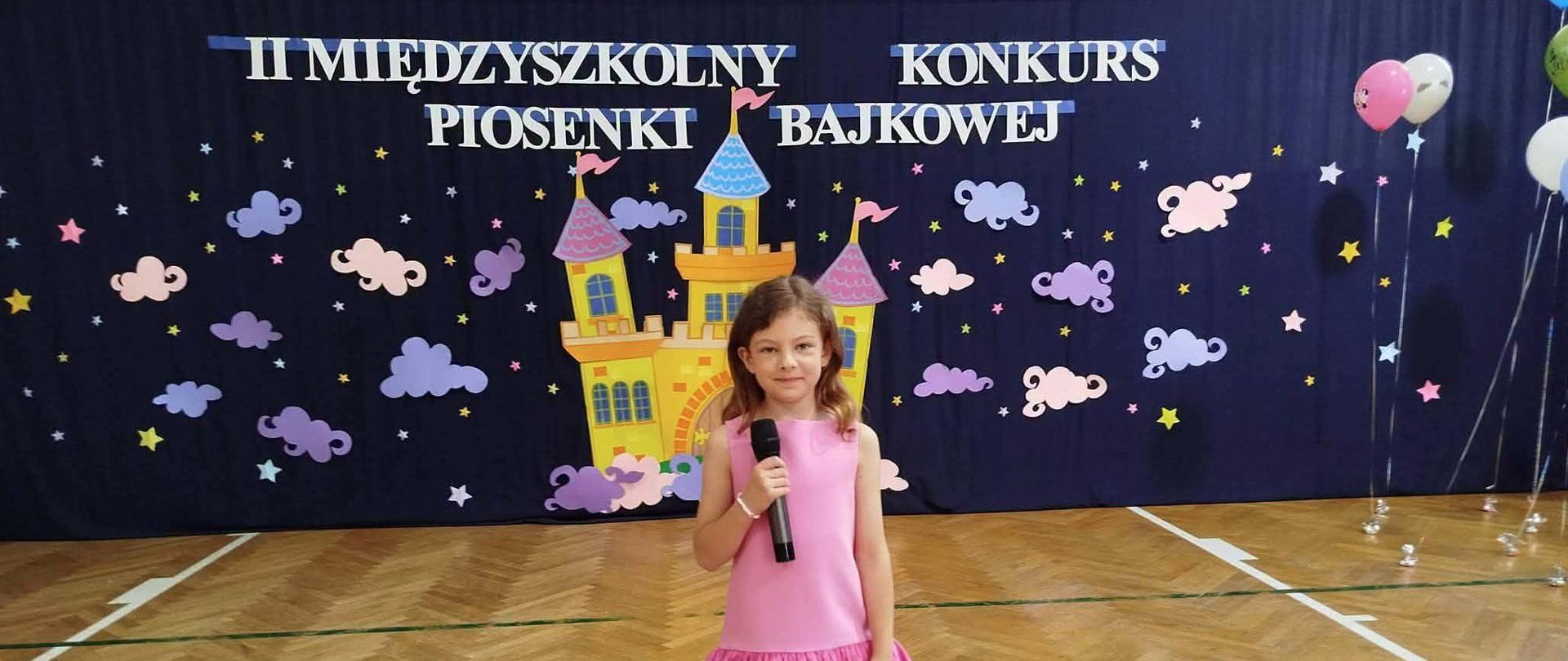 Międzyszkolny Konkurs Piosenki Bajkowej 