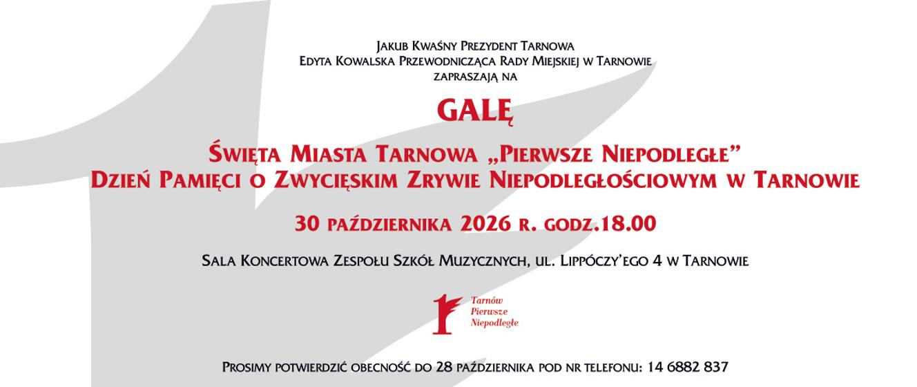 Święto Miasta Tarnowa i obchody rocznicowe