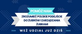 Zaproszenie do udziału w badaniu naukowym na temat żubra europejskiego (Utah State University)