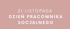Dzień Pracownika Socjalnego