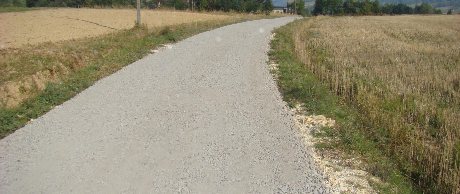 Droga Lubenia - Doły