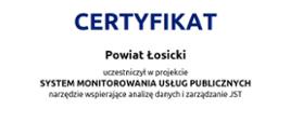 CERTYFIKAT
