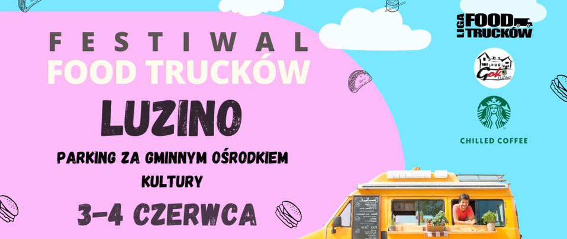 plakat - festiwal food tracków