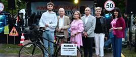 Przekazanie Nagrody Starosty – roweru dla mieszkańca!