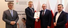 Podpisanie umów na realizację projektów dofinansowanych ze środków Państwowego Funduszu Rehabilitacji Osób Niepełnosprawnych