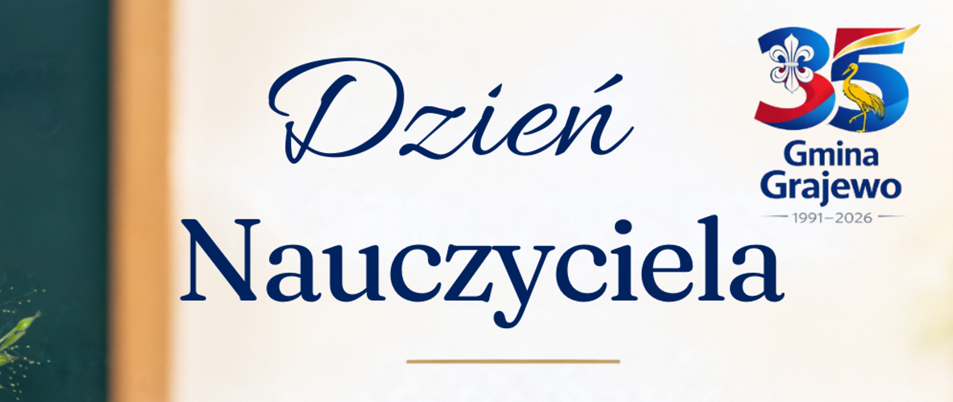 baner dz. nauczyciela